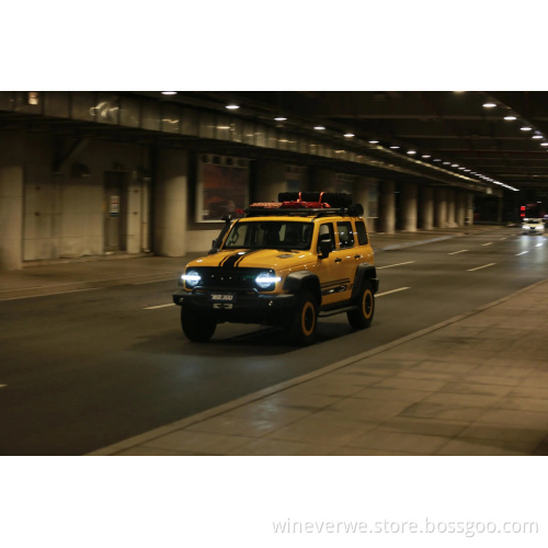 Off-Road Camper Used Car Tank 300 In China Cheap Car BYD  Most Popular